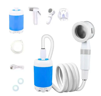 PumpGo™ – Din portabla dusch – var du än befinner dig