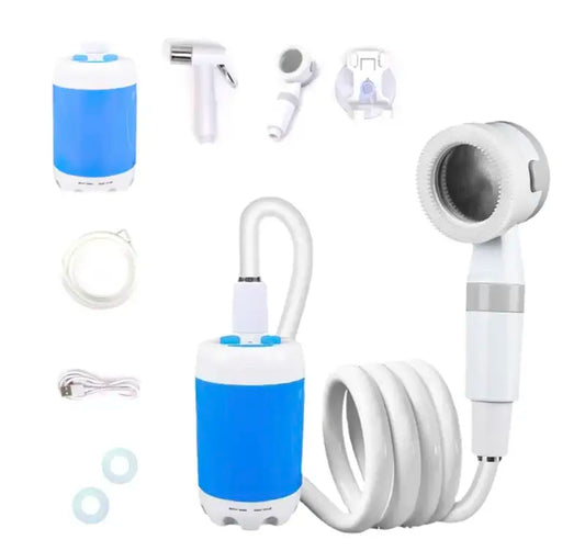 PumpGo™ – Din portabla dusch – var du än befinner dig