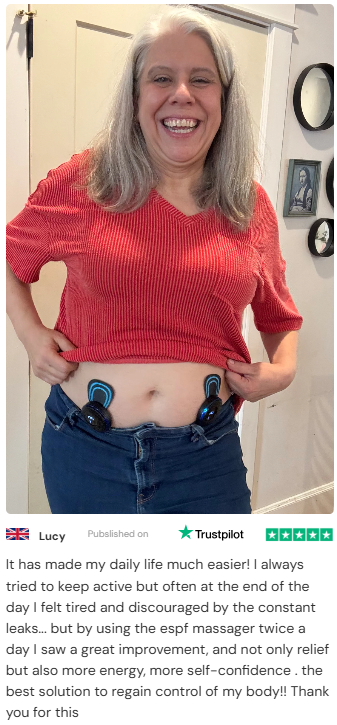 PelviRestore™ – Bäckenbottenträning hemma, bara 15 minuter om dagen