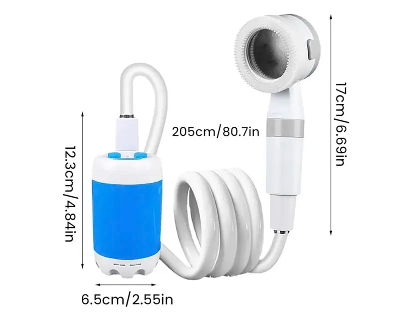 PumpGo™ – Din portabla dusch – var du än befinner dig