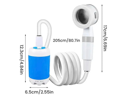 PumpGo™ – Din portabla dusch – var du än befinner dig
