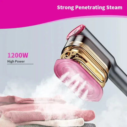 QuickSteam™ – 2-i-1 ångstrykjärn och ångare för hemma och resan
