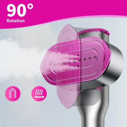 QuickSteam™ – 2-i-1 ångstrykjärn och ångare för hemma och resan